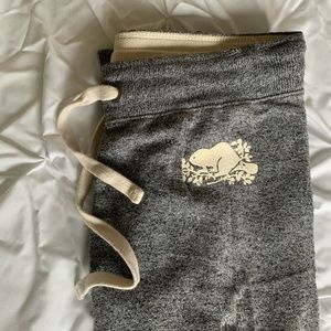 Speckled Grey Roots Jogger Sweatpants